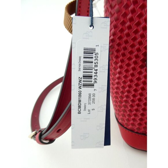 Dooney & Bourke Strawberry Small Hobo Crossbody Purse NWT - Picture 8 of 10